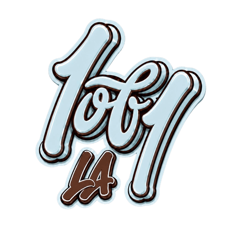 1 OF 1 LA Logo